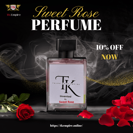 Sweet Rose EDT - by TK EMPIRE Perfume & Fragrances My Store 